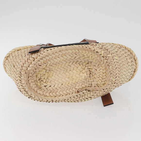 LOEWE × Ghibli My Neighbor Totoro Basket Soot Sprites Bag Raffia Auth 158615SM