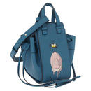 LOEWE × Ghibli Spirited Away Hammock Small Flybird & Baby Mouse Auth 158616SM-1