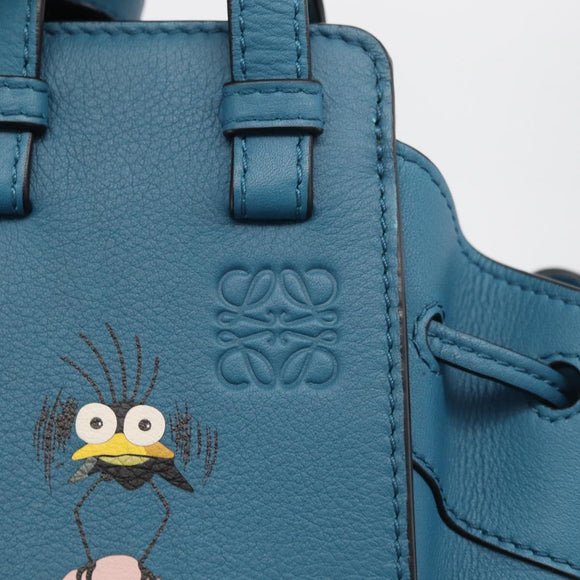 LOEWE × Ghibli Spirited Away Hammock Small Flybird & Baby Mouse Auth 158616SM