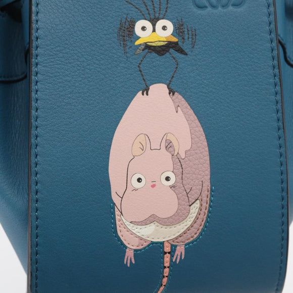 LOEWE × Ghibli Spirited Away Hammock Small Flybird & Baby Mouse Auth 158616SM