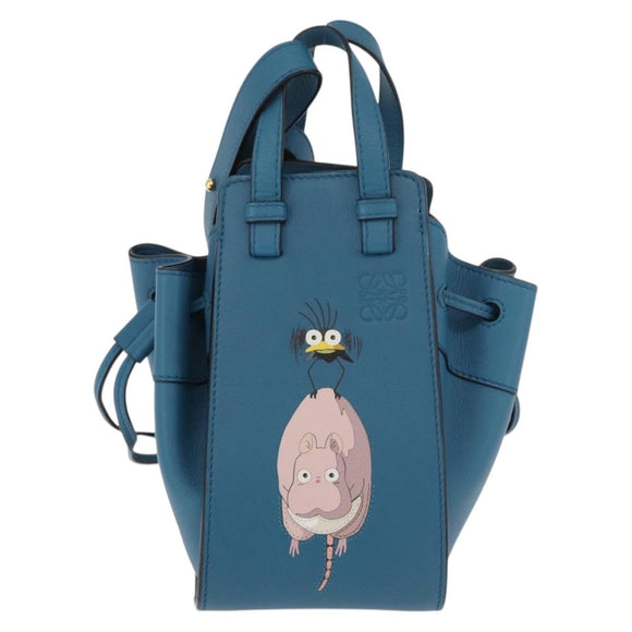 LOEWE × Ghibli Spirited Away Hammock Small Flybird & Baby Mouse Auth 158616SM