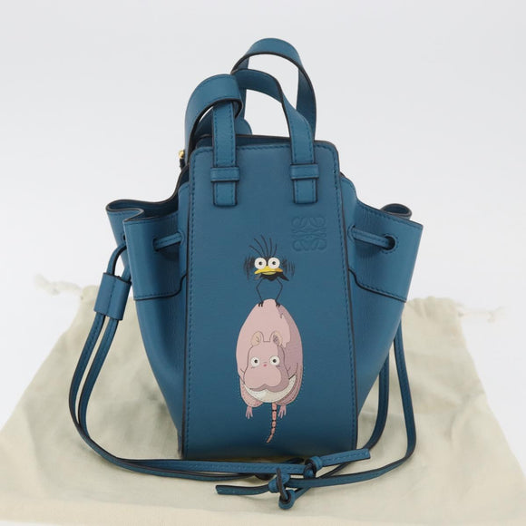 LOEWE × Ghibli Spirited Away Hammock Small Flybird & Baby Mouse Auth 158616SM