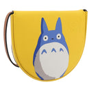 LOEWE × Studio Ghibli My Neighbor Totoro Heel Pouch Totoro Yellow Auth 158617SM-1
