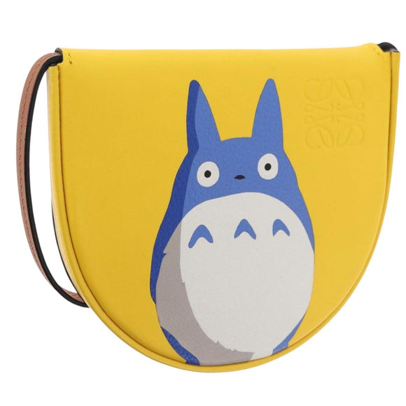 LOEWE × Studio Ghibli My Neighbor Totoro Heel Pouch Totoro Yellow Auth 158617SM