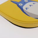 LOEWE × Studio Ghibli My Neighbor Totoro Heel Pouch Totoro Yellow Auth 158617SM-14