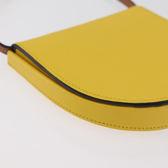 LOEWE × Studio Ghibli My Neighbor Totoro Heel Pouch Totoro Yellow Auth 158617SM