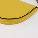 LOEWE × Studio Ghibli My Neighbor Totoro Heel Pouch Totoro Yellow Auth 158617SM-17