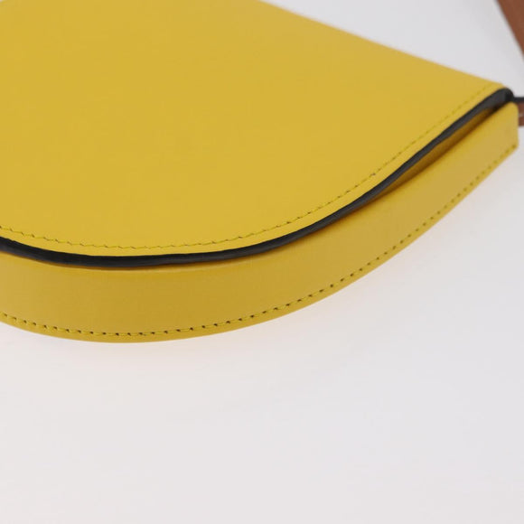 LOEWE × Studio Ghibli My Neighbor Totoro Heel Pouch Totoro Yellow Auth 158617SM