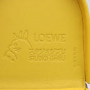 LOEWE × Studio Ghibli My Neighbor Totoro Heel Pouch Totoro Yellow Auth 158617SM-20