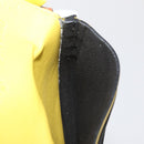 LOEWE × Studio Ghibli My Neighbor Totoro Heel Pouch Totoro Yellow Auth 158617SM-21