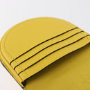 LOEWE × Studio Ghibli My Neighbor Totoro Heel Pouch Totoro Yellow Auth 158617SM-23