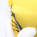 LOEWE × Studio Ghibli My Neighbor Totoro Heel Pouch Totoro Yellow Auth 158617SM-11