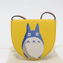 LOEWE × Studio Ghibli My Neighbor Totoro Heel Pouch Totoro Yellow Auth 158617SM-12
