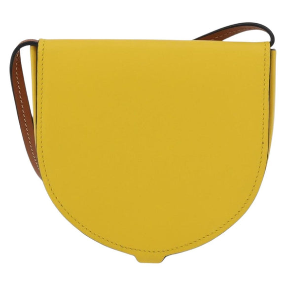 LOEWE × Studio Ghibli My Neighbor Totoro Heel Pouch Totoro Yellow Auth 158617SM