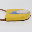 LOEWE × Studio Ghibli My Neighbor Totoro Heel Pouch Totoro Yellow Auth 158617SM-4