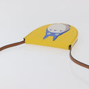 LOEWE × Studio Ghibli My Neighbor Totoro Heel Pouch Totoro Yellow Auth 158617SM-6