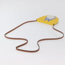 LOEWE × Studio Ghibli My Neighbor Totoro Heel Pouch Totoro Yellow Auth 158617SM-7