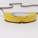 LOEWE × Studio Ghibli My Neighbor Totoro Heel Pouch Totoro Yellow Auth 158617SM-5