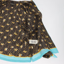 FENDI Zucca Canvas Set Up Dragonite FRGMT x POKÉMON Brown Black Auth 158619SM-11
