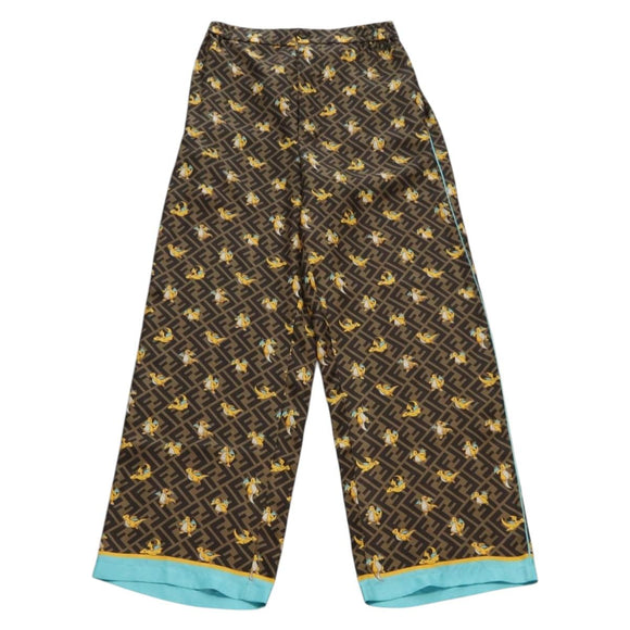 FENDI Zucca Canvas Set Up Dragonite FRGMT x POKÉMON Brown Black Auth 158619SM