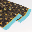 FENDI Zucca Canvas Set Up Dragonite FRGMT x POKÉMON Brown Black Auth 158619SM-20