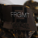 FENDI Zucca Canvas Set Up Dragonite FRGMT x POKÉMON Brown Black Auth 158619SM-22