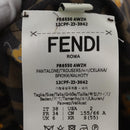 FENDI Zucca Canvas Set Up Dragonite FRGMT x POKÉMON Brown Black Auth 158619SM-24