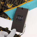 FENDI Zucca Canvas Set Up Dragonite FRGMT x POKÉMON Brown Black Auth 158619SM-25
