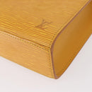 LOUIS VUITTON Epi Malesherbes Hand Bag Tassili Yellow Jonne M52379 Auth 158621-14