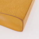 LOUIS VUITTON Epi Malesherbes Hand Bag Tassili Yellow Jonne M52379 Auth 158621-15