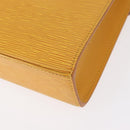 LOUIS VUITTON Epi Malesherbes Hand Bag Tassili Yellow Jonne M52379 Auth 158621-16