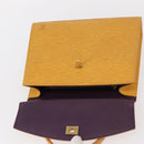LOUIS VUITTON Epi Malesherbes Hand Bag Tassili Yellow Jonne M52379 Auth 158621-17