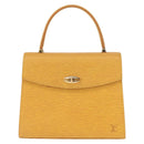 LOUIS VUITTON Epi Malesherbes Hand Bag Tassili Yellow Jonne M52379 Auth 158621-13