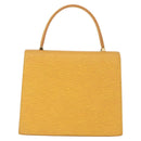 LOUIS VUITTON Epi Malesherbes Hand Bag Tassili Yellow Jonne M52379 Auth 158621-2