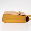 LOUIS VUITTON Epi Malesherbes Hand Bag Tassili Yellow Jonne M52379 Auth 158621-3