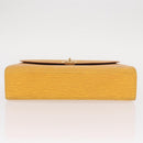 LOUIS VUITTON Epi Malesherbes Hand Bag Tassili Yellow Jonne M52379 Auth 158621-5