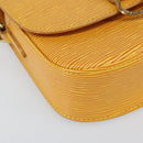 LOUIS VUITTON Epi Saint Cloud PM Shoulder Bag Yellow M52219 LV Auth 158626-15