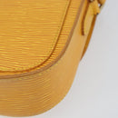LOUIS VUITTON Epi Saint Cloud PM Shoulder Bag Yellow M52219 LV Auth 158626-16