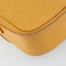LOUIS VUITTON Epi Saint Cloud PM Shoulder Bag Yellow M52219 LV Auth 158626-17