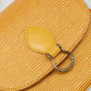LOUIS VUITTON Epi Saint Cloud PM Shoulder Bag Yellow M52219 LV Auth 158626-18