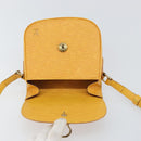 LOUIS VUITTON Epi Saint Cloud PM Shoulder Bag Yellow M52219 LV Auth 158626-19