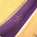 LOUIS VUITTON Epi Saint Cloud PM Shoulder Bag Yellow M52219 LV Auth 158626-21