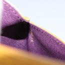 LOUIS VUITTON Epi Saint Cloud PM Shoulder Bag Yellow M52219 LV Auth 158626-12