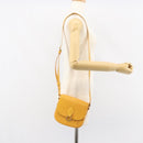 LOUIS VUITTON Epi Saint Cloud PM Shoulder Bag Yellow M52219 LV Auth 158626-24