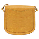 LOUIS VUITTON Epi Saint Cloud PM Shoulder Bag Yellow M52219 LV Auth 158626-2
