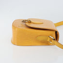 LOUIS VUITTON Epi Saint Cloud PM Shoulder Bag Yellow M52219 LV Auth 158626-3