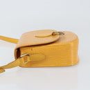 LOUIS VUITTON Epi Saint Cloud PM Shoulder Bag Yellow M52219 LV Auth 158626-4