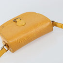 LOUIS VUITTON Epi Saint Cloud PM Shoulder Bag Yellow M52219 LV Auth 158626-6