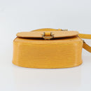 LOUIS VUITTON Epi Saint Cloud PM Shoulder Bag Yellow M52219 LV Auth 158626-5