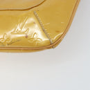 LOUIS VUITTON Monogram Vernis Thompson Street Bag Beige M91301 LV Auth 158629-16